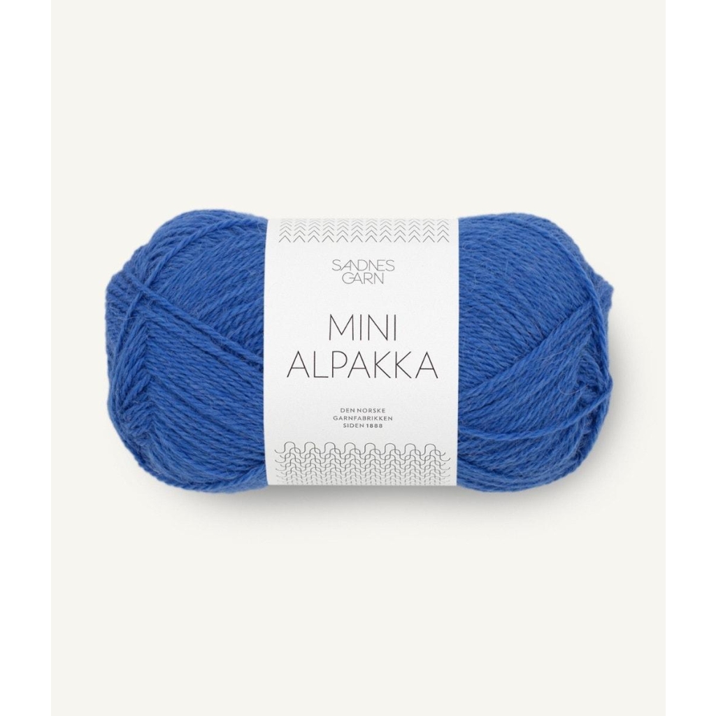 5845 Mini Alpakka Dazzling Blue Nm 9,0/3