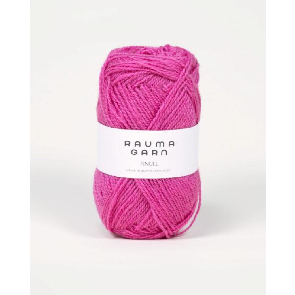 FINULL 0465 Mørk rosa