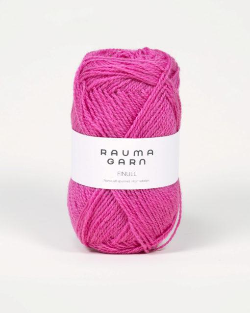 FINULL 0465 Mørk rosa