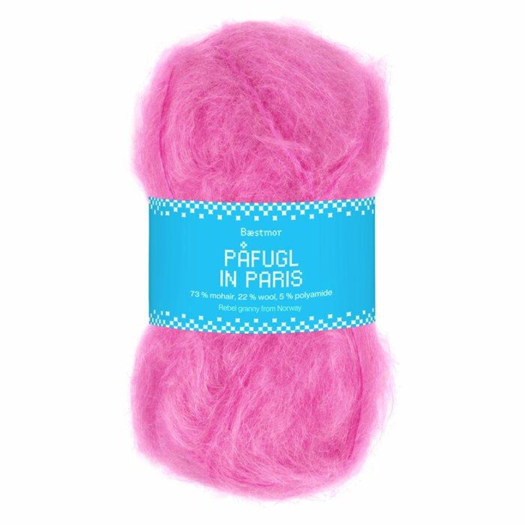 PÅFUGL IN PARIS Fuchsia - 7952