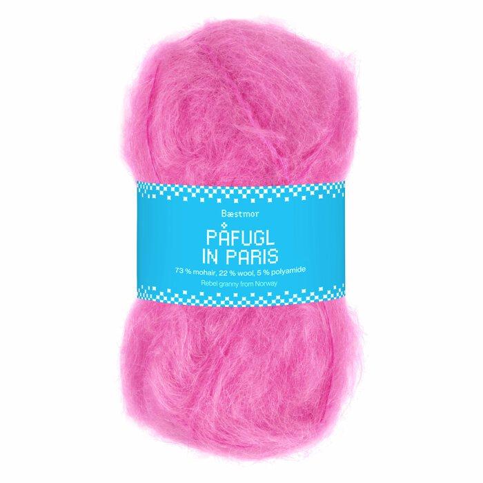 PÅFUGL IN PARIS Fuchsia - 7952