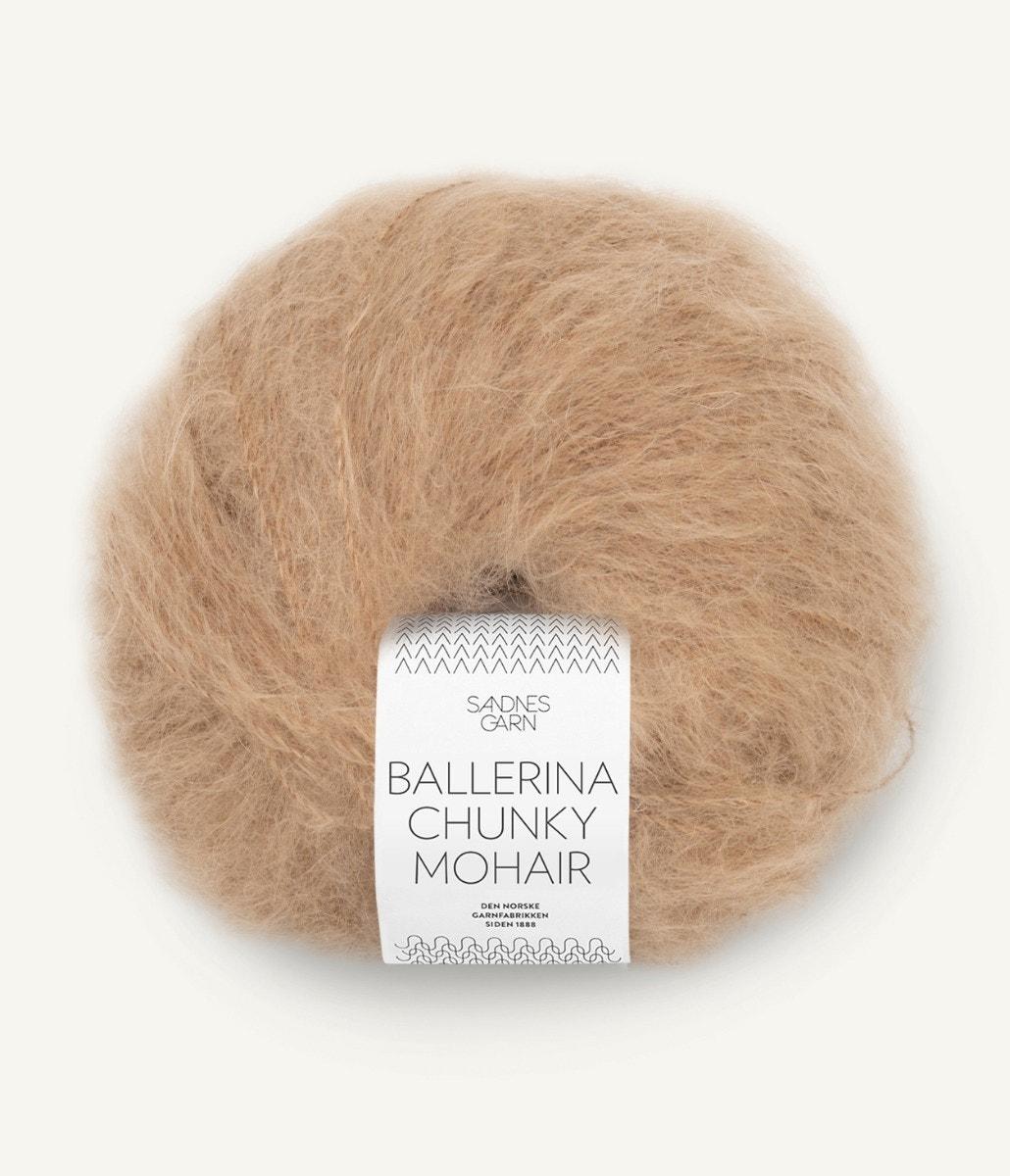 3031 Ballerina Chunky Mohair Camel