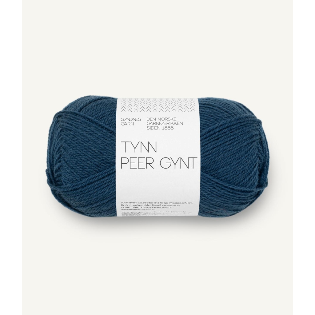 6062 Tynn Peer Gynt Mørk blå Nm 12,3/3