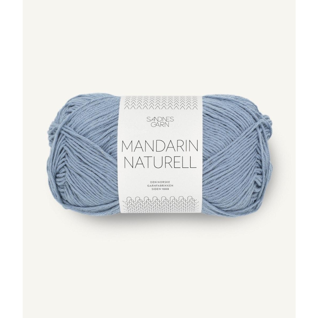 6032 Mandarin Naturell Blå Hortensia