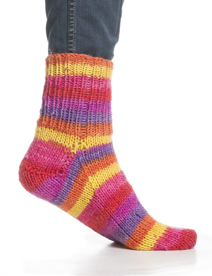 RAGGEN Multi gul/cerise - 741