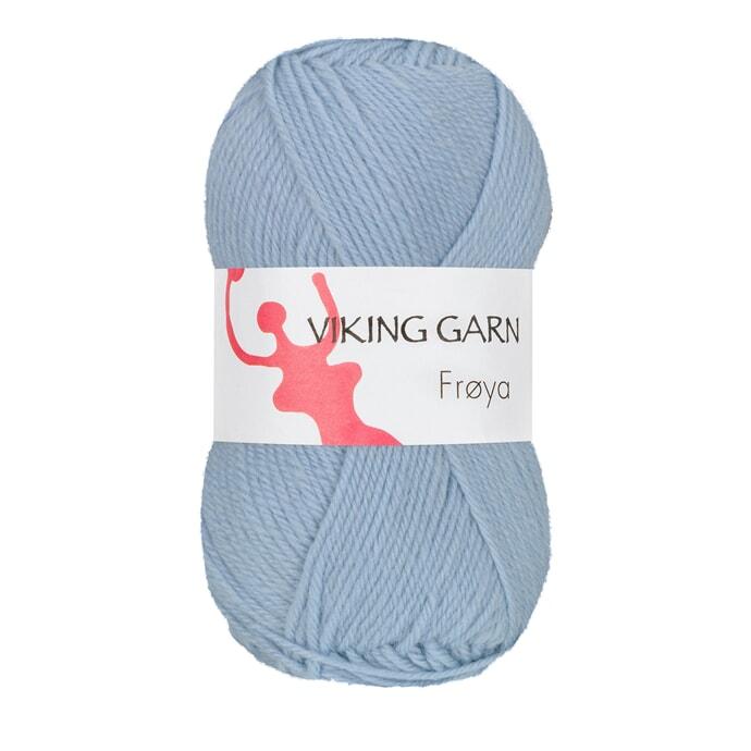 FRØYA Lys blå - 207