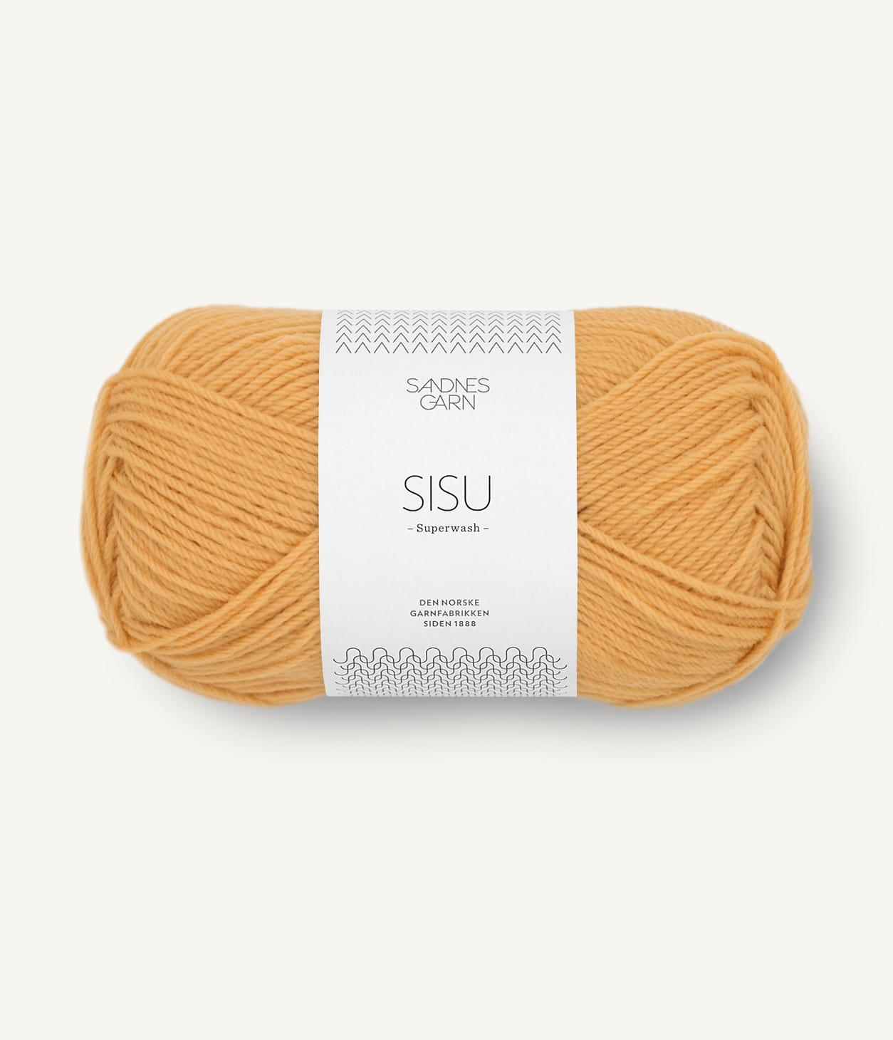 2325 Sisu Honning Gul