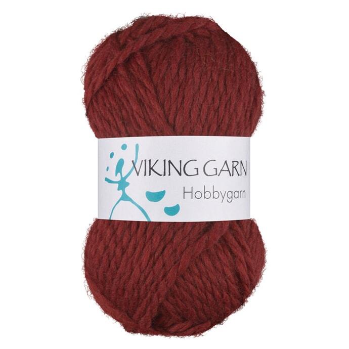 HOBBYGARN Roserød - 955