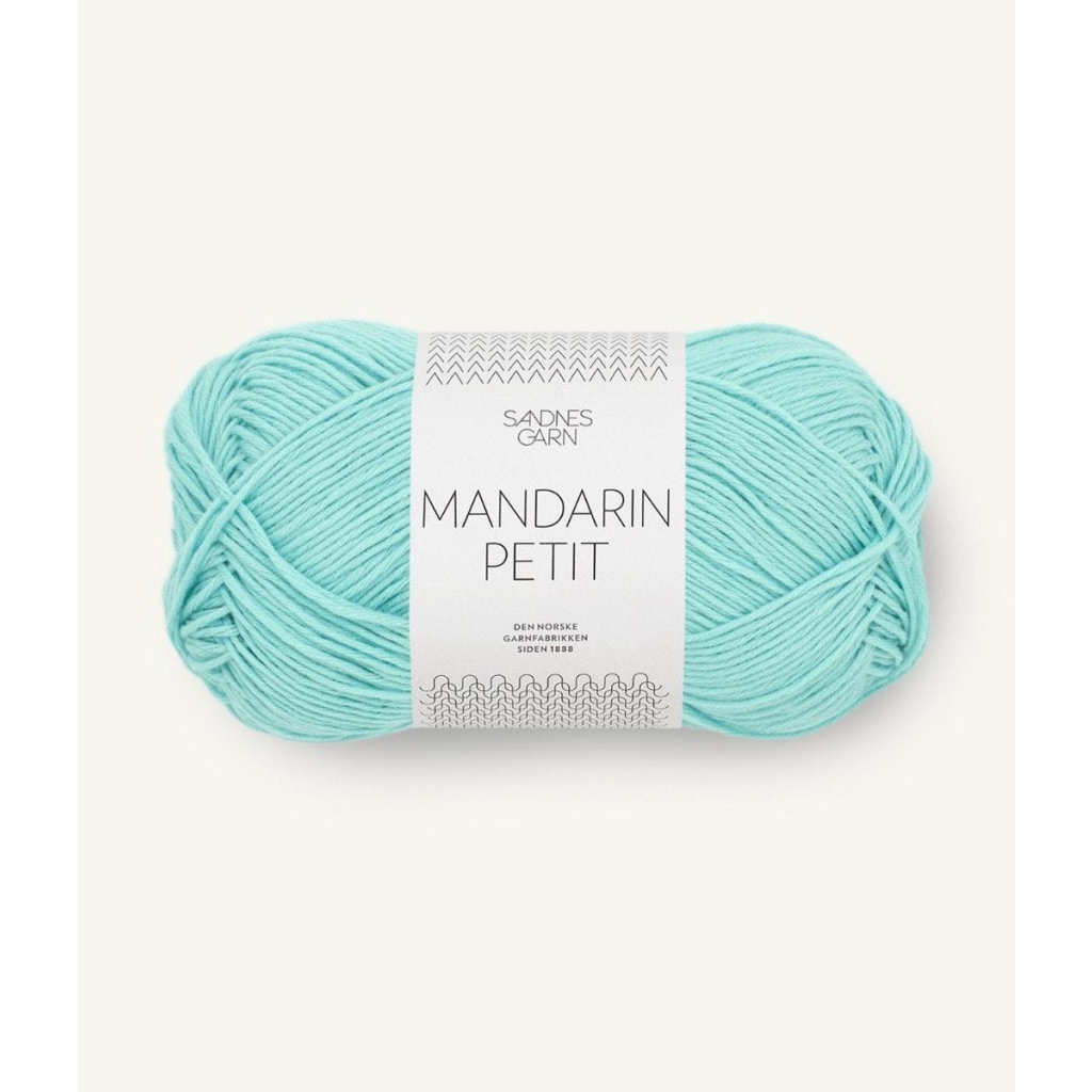 7213 Mandarin Petit Blå Turkis