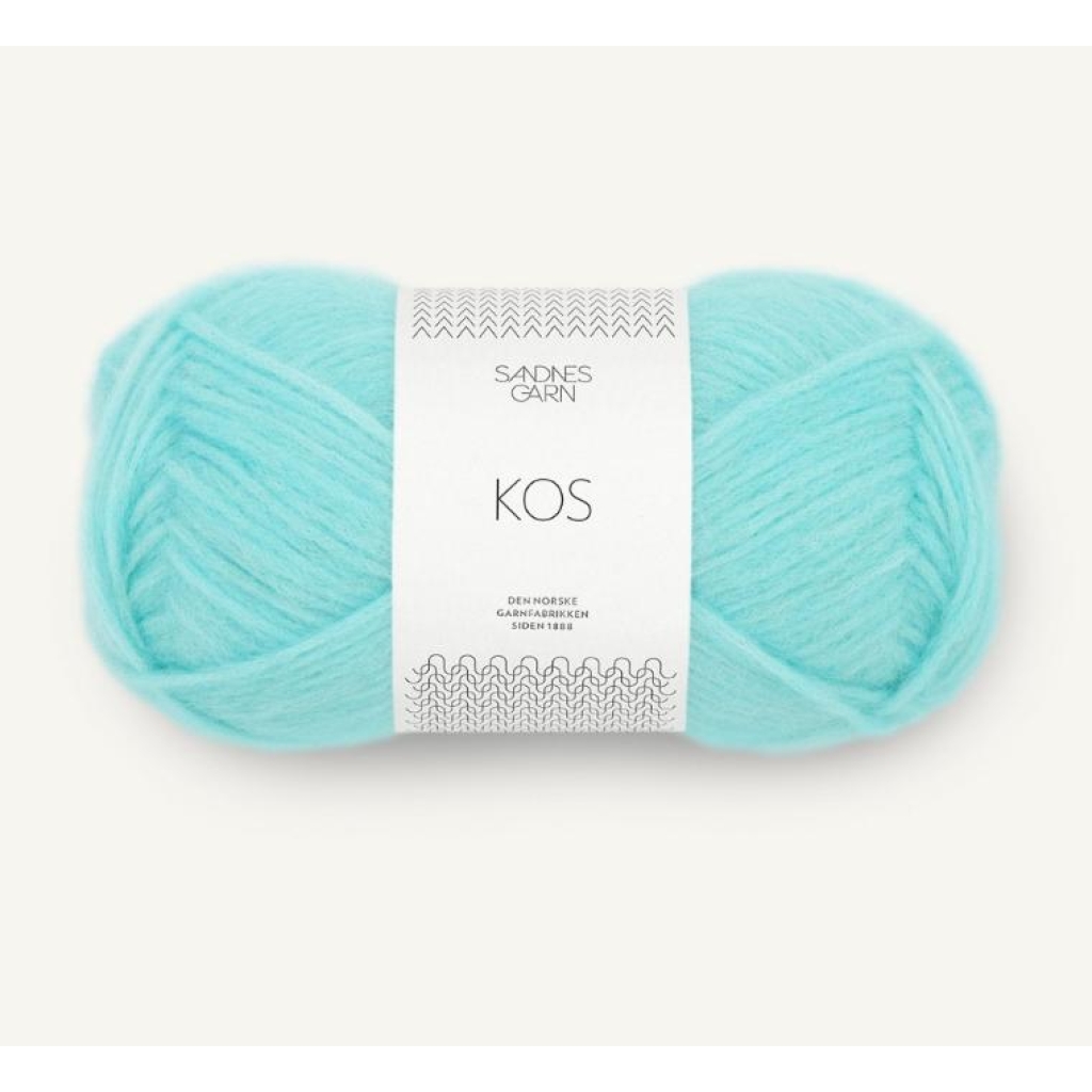7213 Kos Blå Turkis