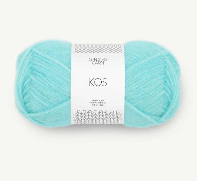 7213 Kos Blå Turkis