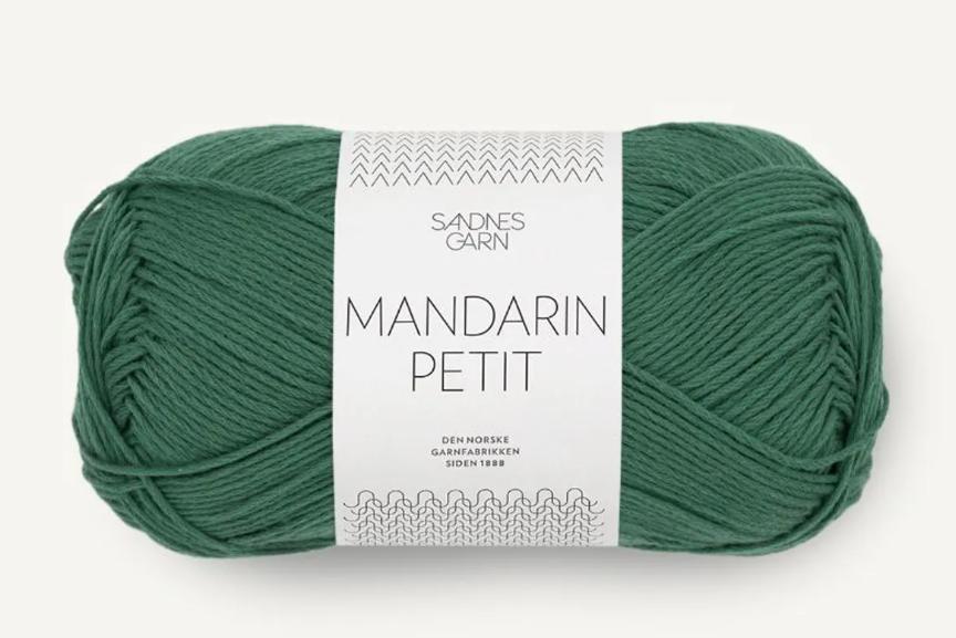 Mandarin petit julegrønn