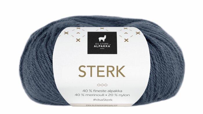 STERK Mørk gråblå - 861