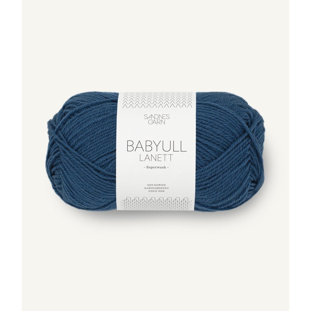 6062 Babyull Lanett Mørk Blå
