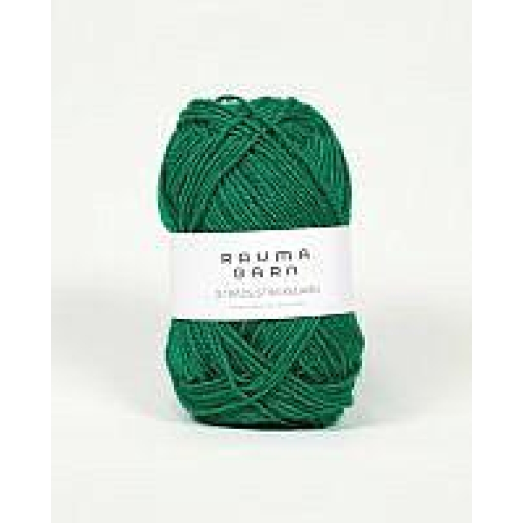 3-TR. STRIKKEGARN Mørk grønn - 130
