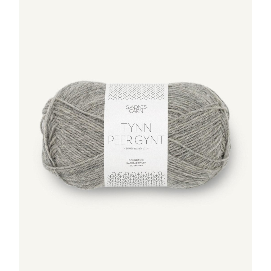 1042 Tynn Peer Gynt Gråmelert