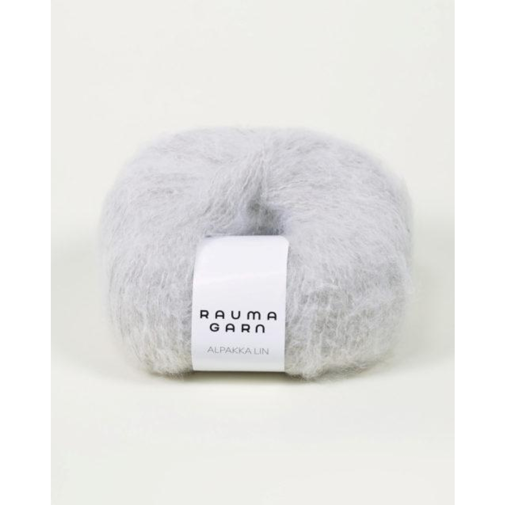 Alpakka Lin Natur