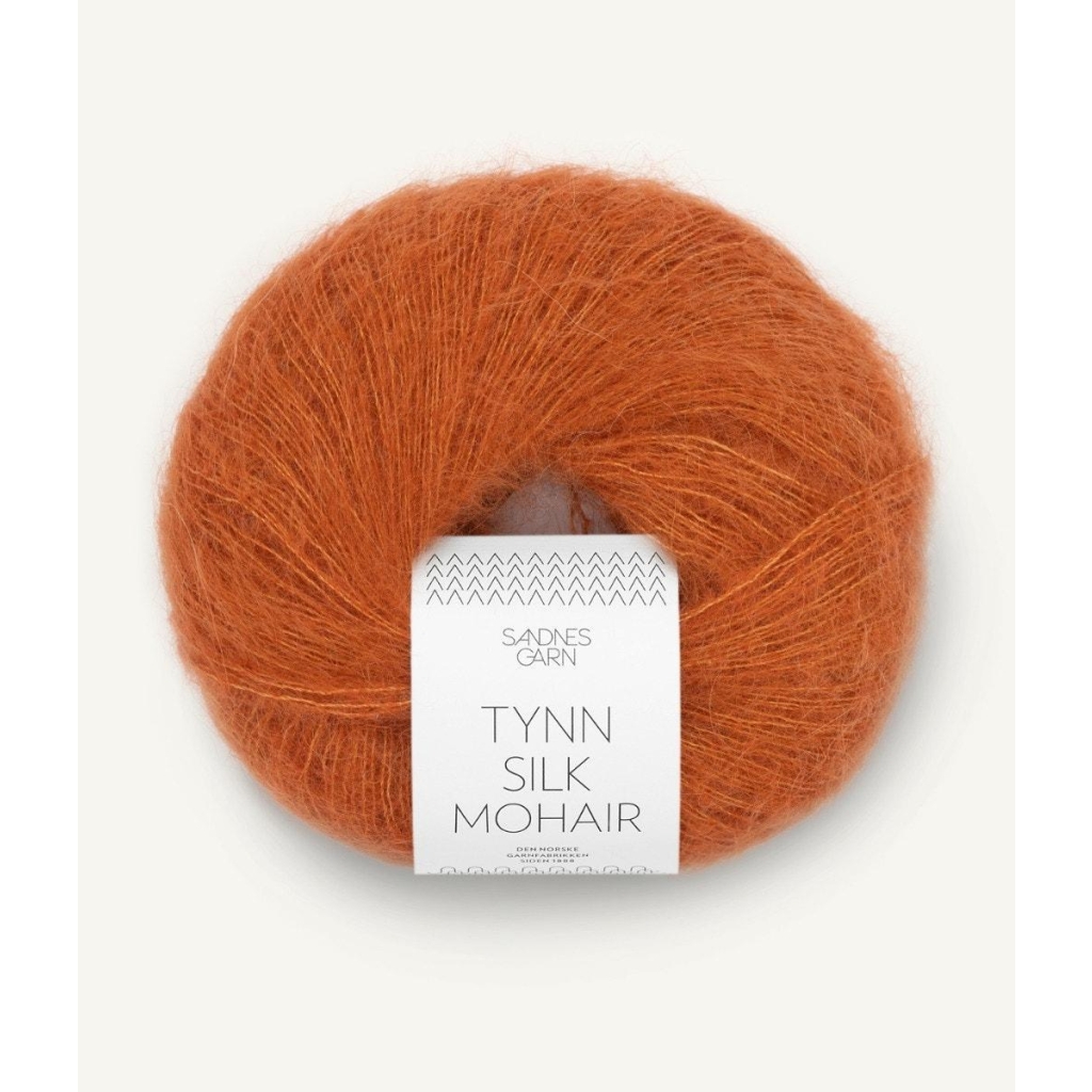 2745 Tynn Silk Mohair Cognac