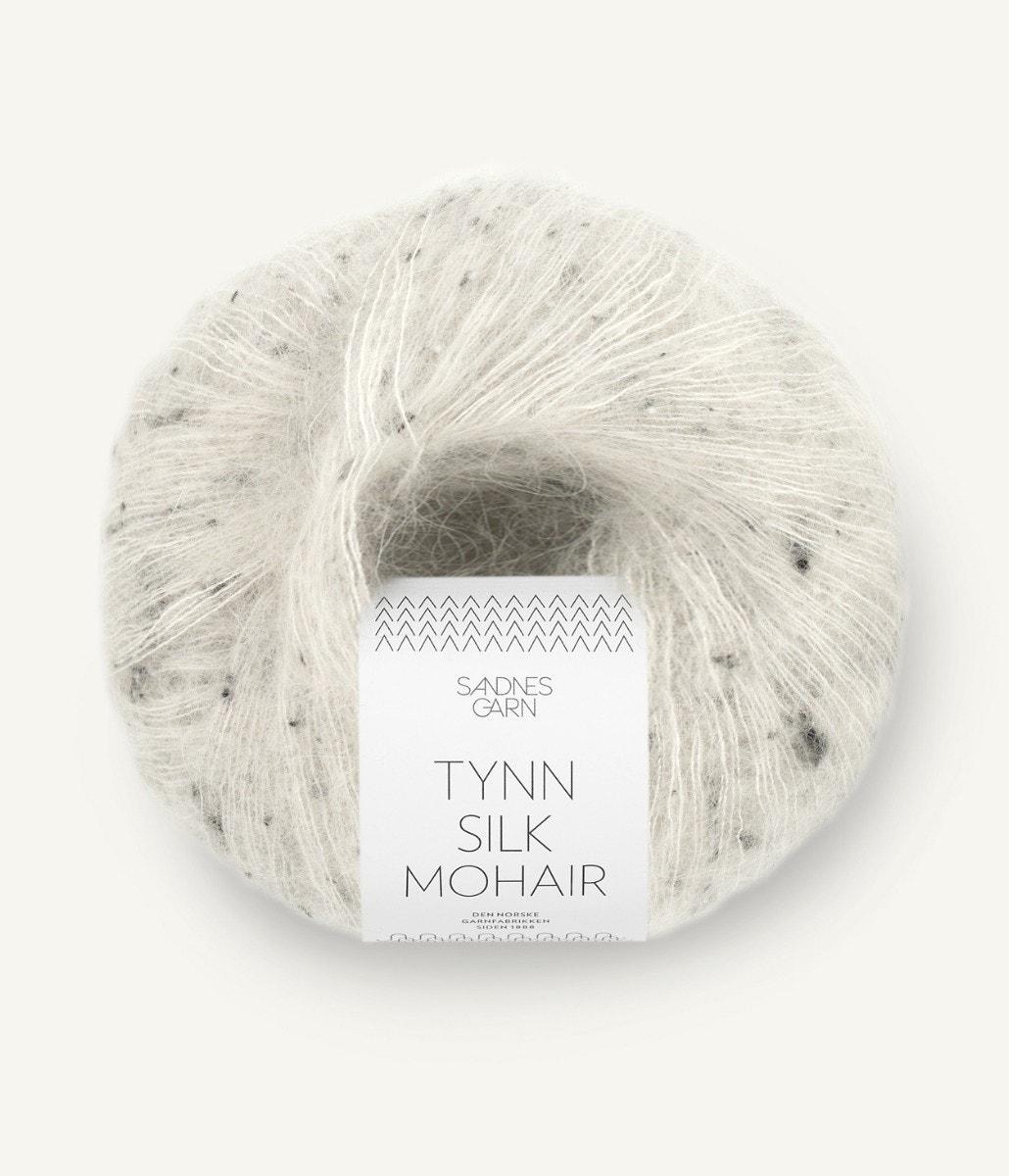 1199 Tynn Silk Mohair Salt'n Pepper Tweed