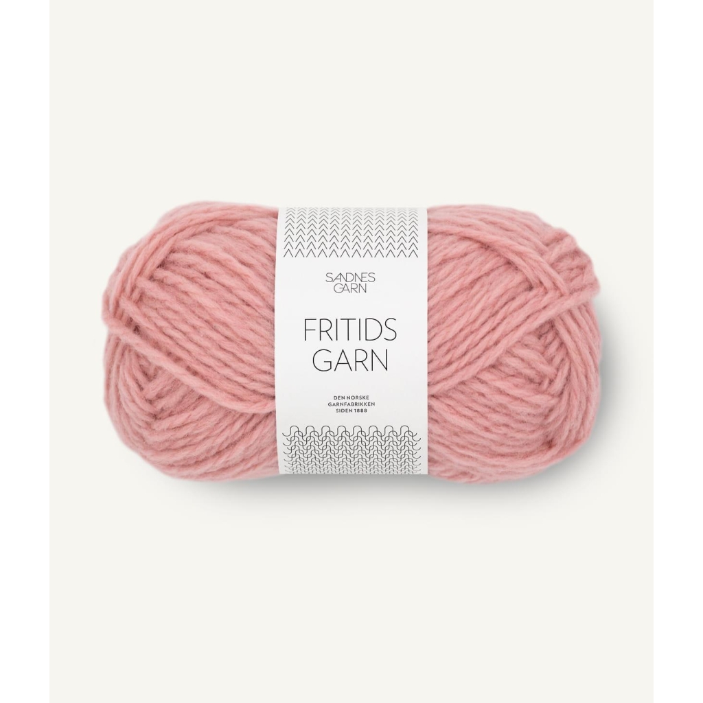 4023 Fritidsgarn Gammelrosa