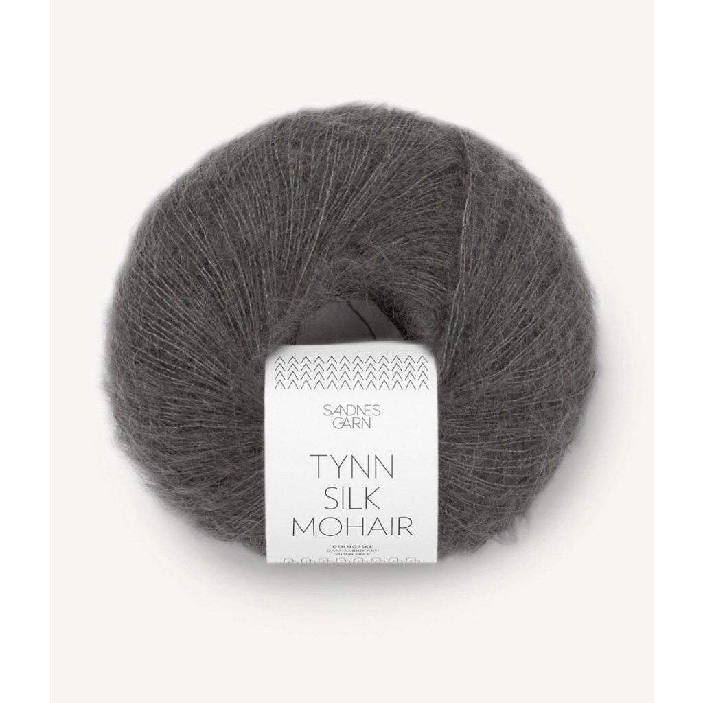 3800 Tynn Silk Mohair Bristol Black