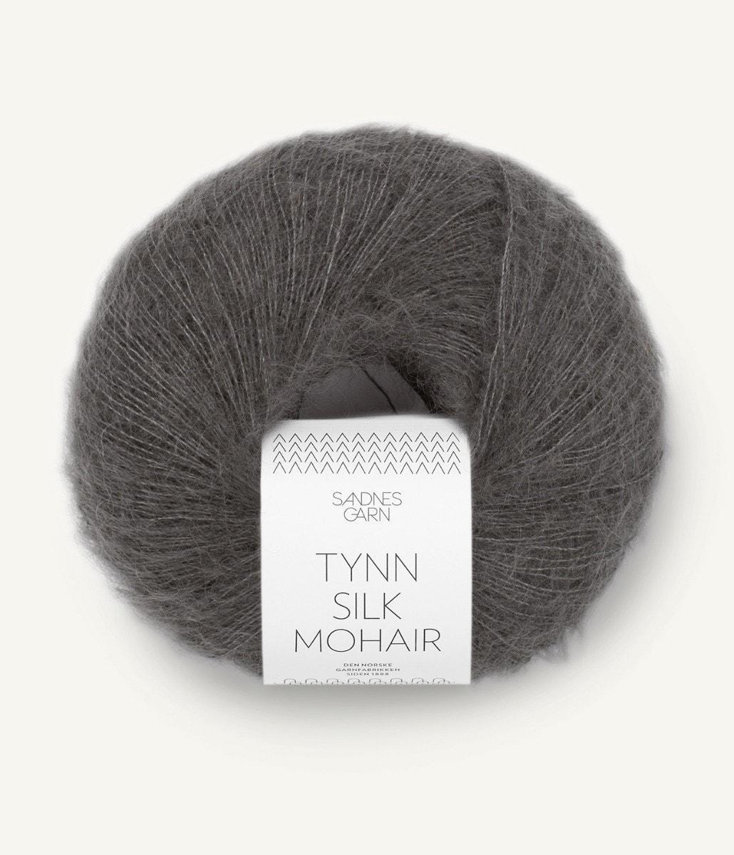 3800 Tynn Silk Mohair Bristol Black