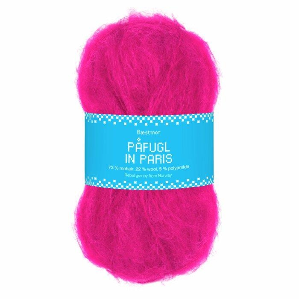 PÅFUGL IN PARIS Pink - 7946