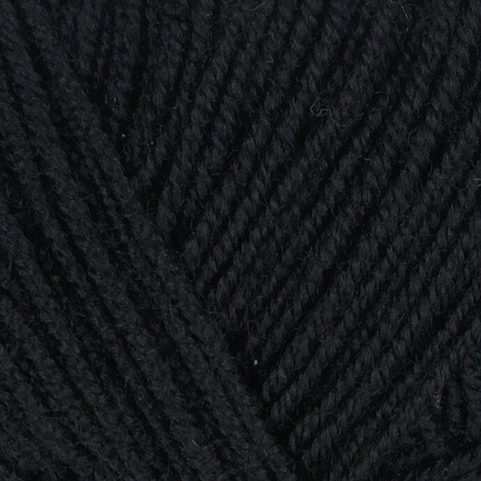 TREND MERINO PETITE Svart - 303