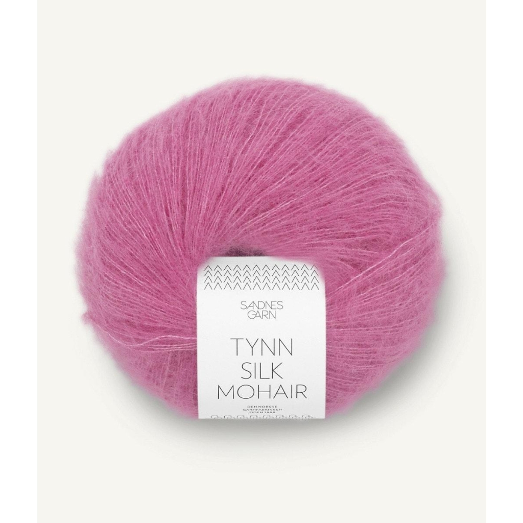 4626 Tynn Silk Mohair Shocking Pink