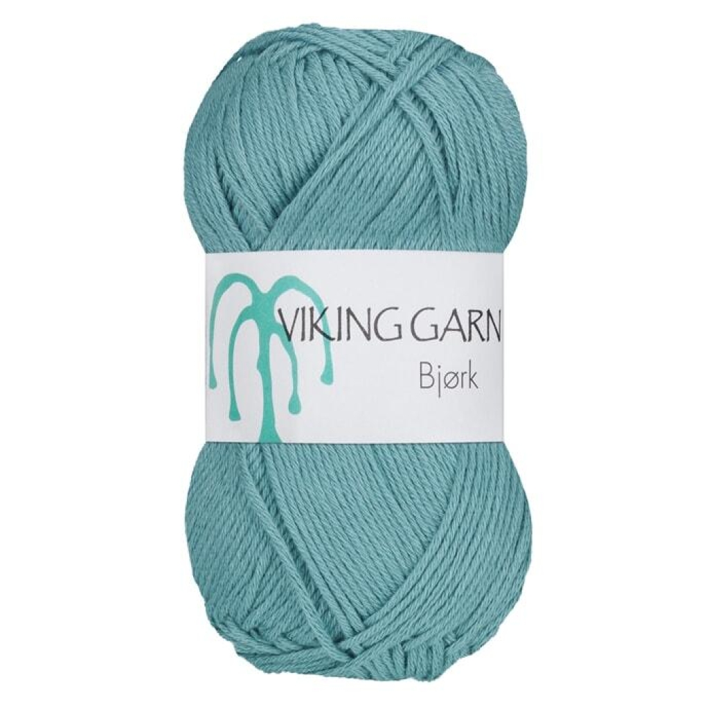 BJØRK Lys petrol - 528