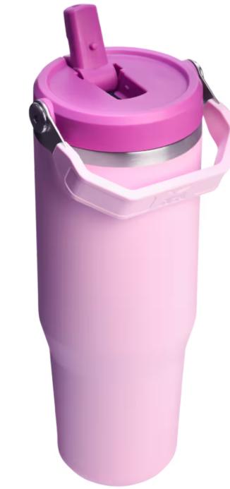 Stanley Iceflow Flip Straw Flaske med sugerør 0,89 Liter - Bilde 2
