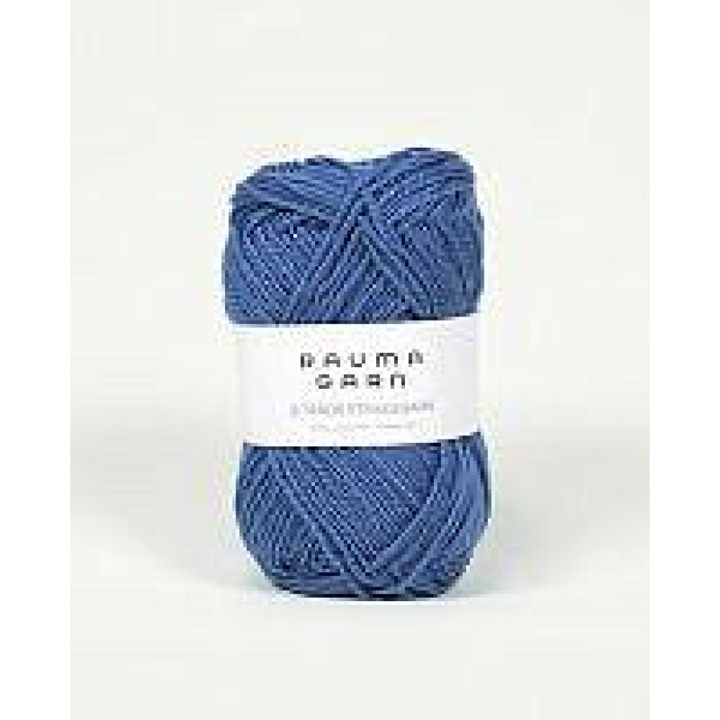 3-TR. STRIKKEGARN Bondeblå - 138