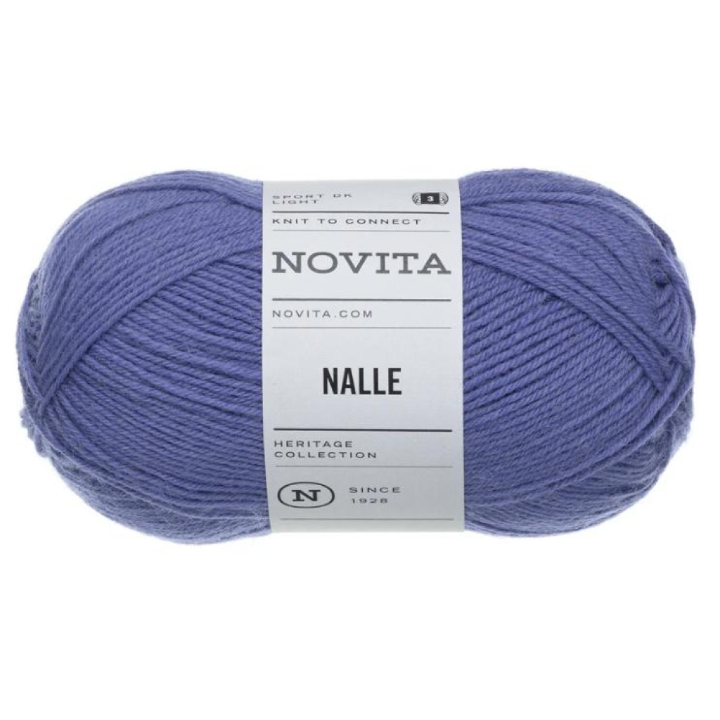 Nalle mørk lilla 740