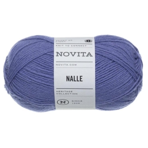 Nalle mørk lilla 740