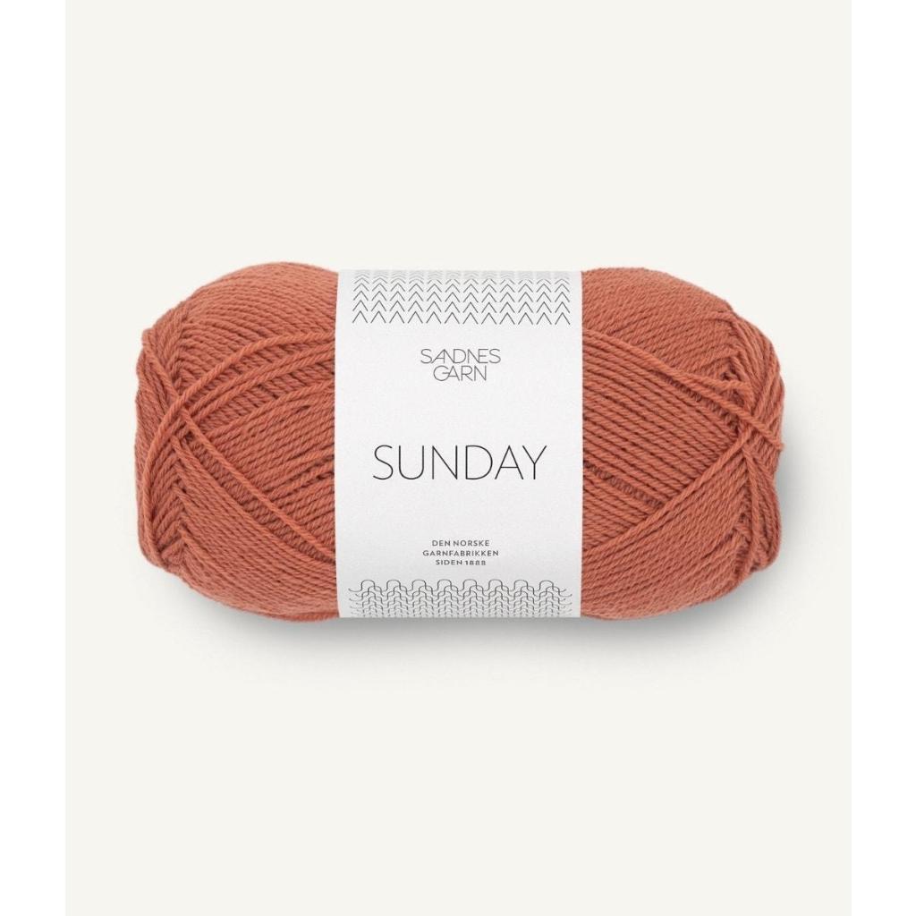 3535 Sunday Lys Kobberbrun