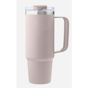 AYA & IDA Termokopp m sugerør 885 ML Soft rose