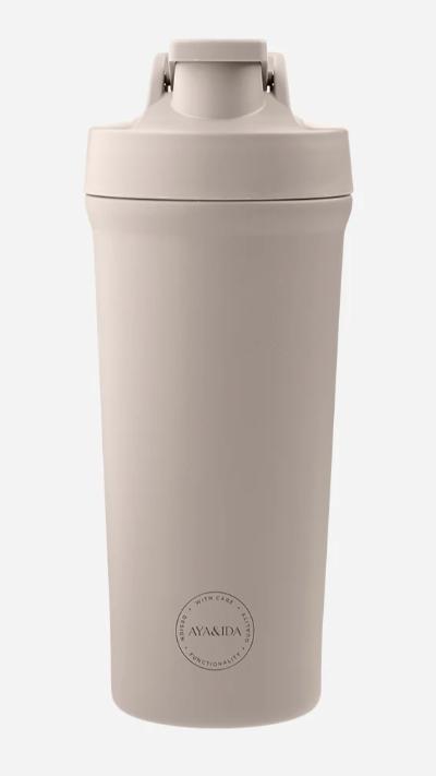 shaker bottle 750 ml cream beige