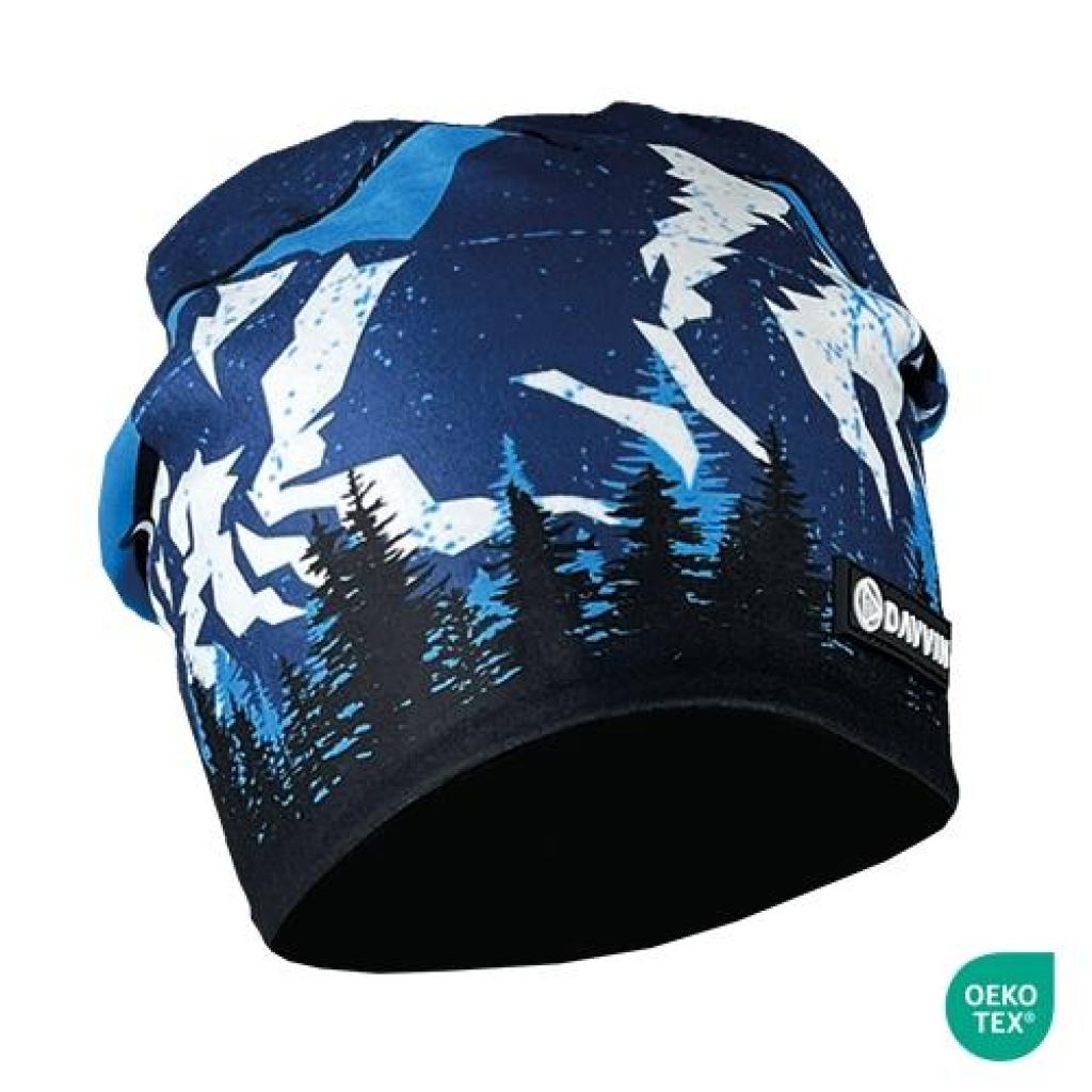 Mountain Blue Beanie