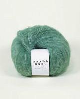 Alpakka Lin Jadegrønn - 1364