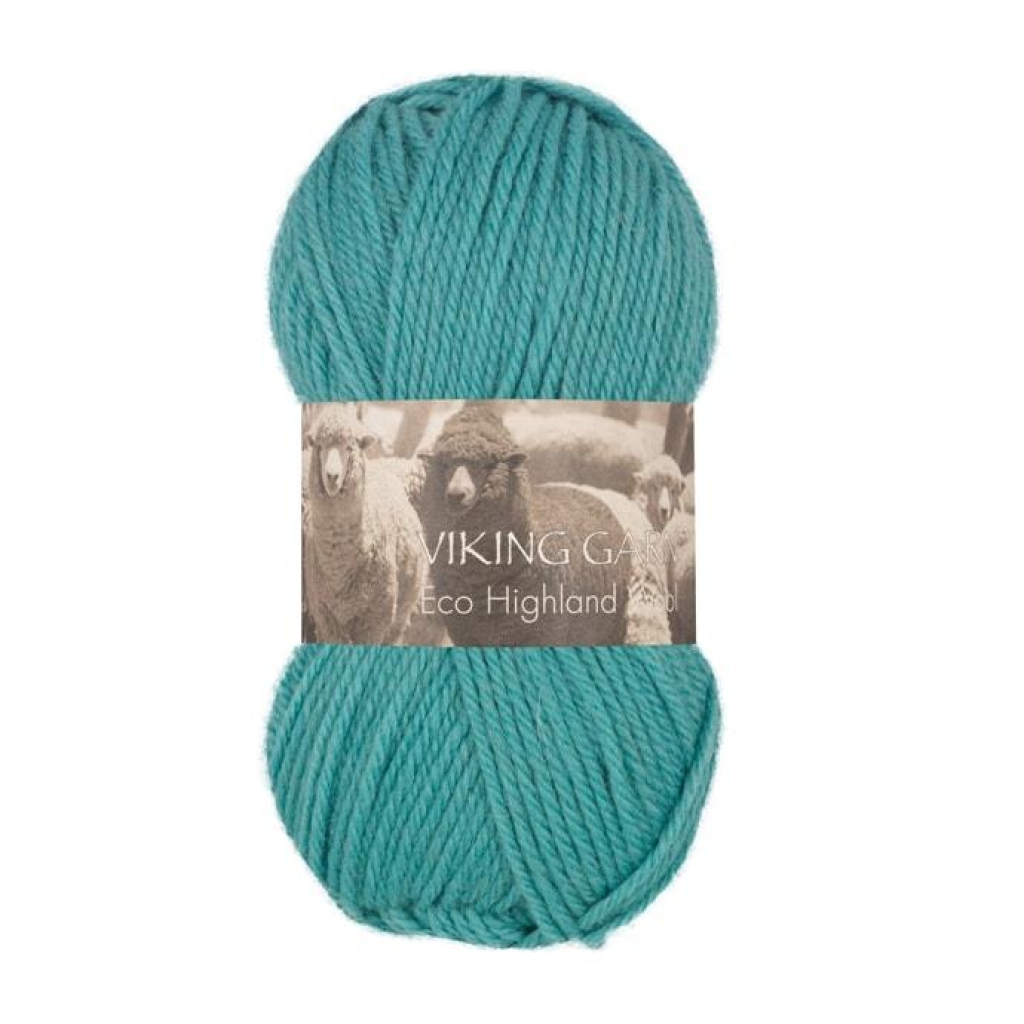ECO HIGHLAND WOOL Petrol - 229