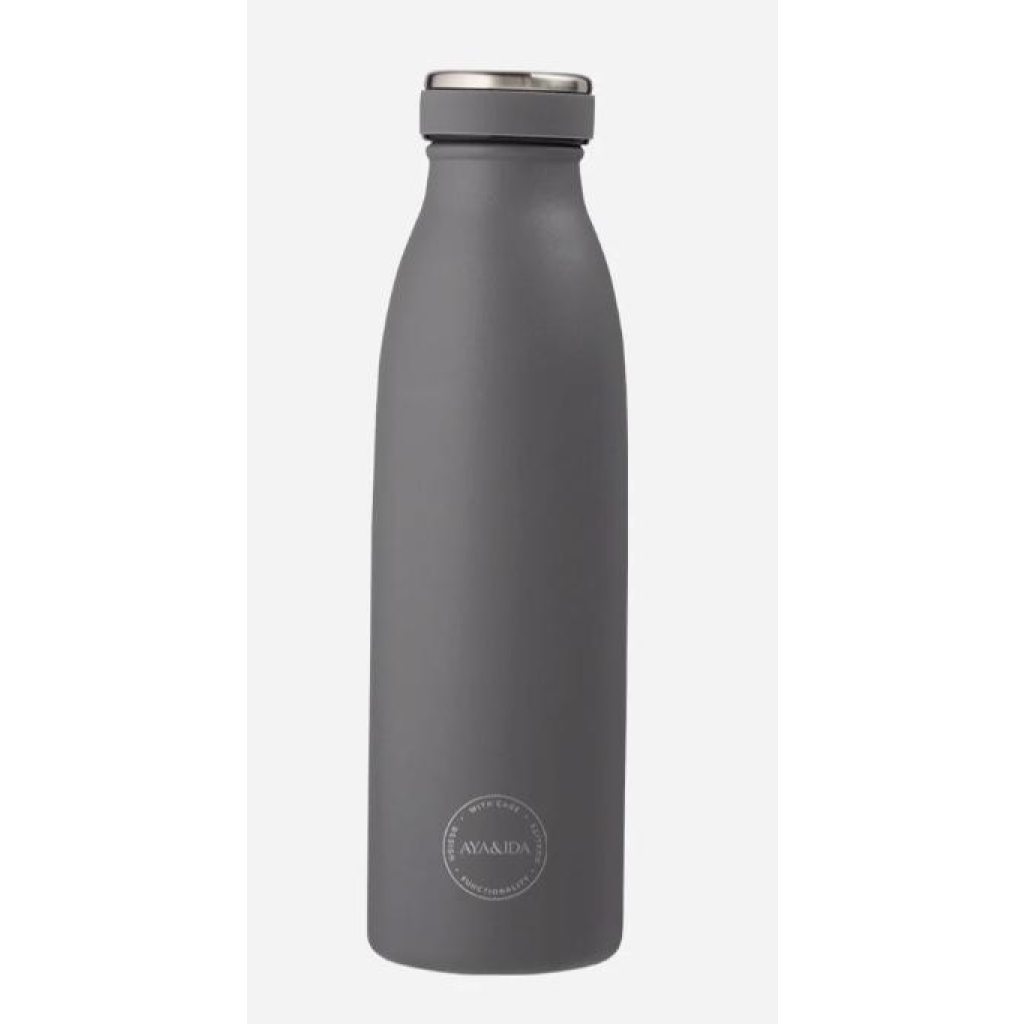 AYA & IDA drikkeflaske 500ML Dark grey