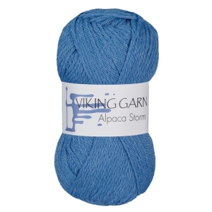 ALPACA STORM Mellomblå - 523