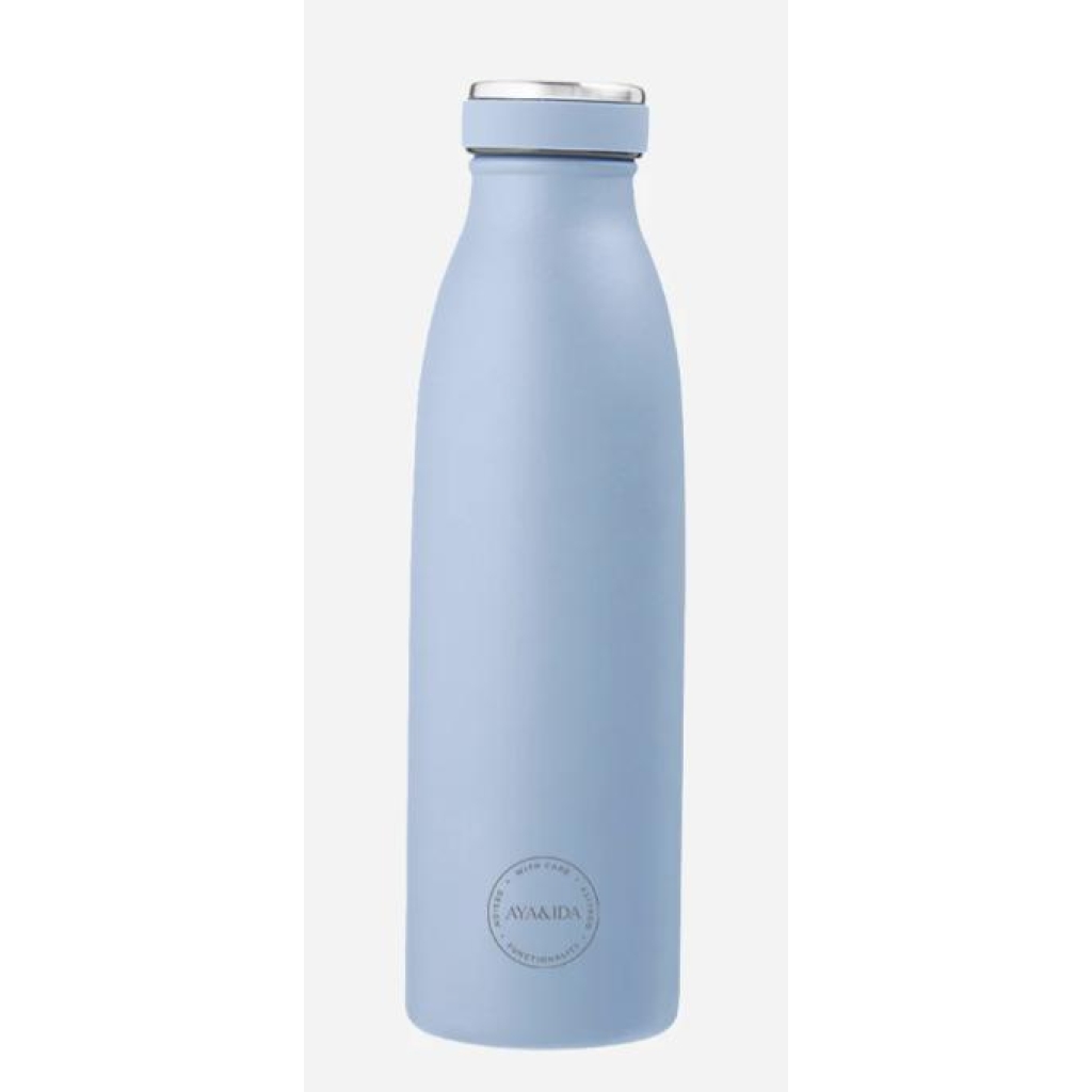 AYA & IDA Drikkeflaske 500ML Powder blue