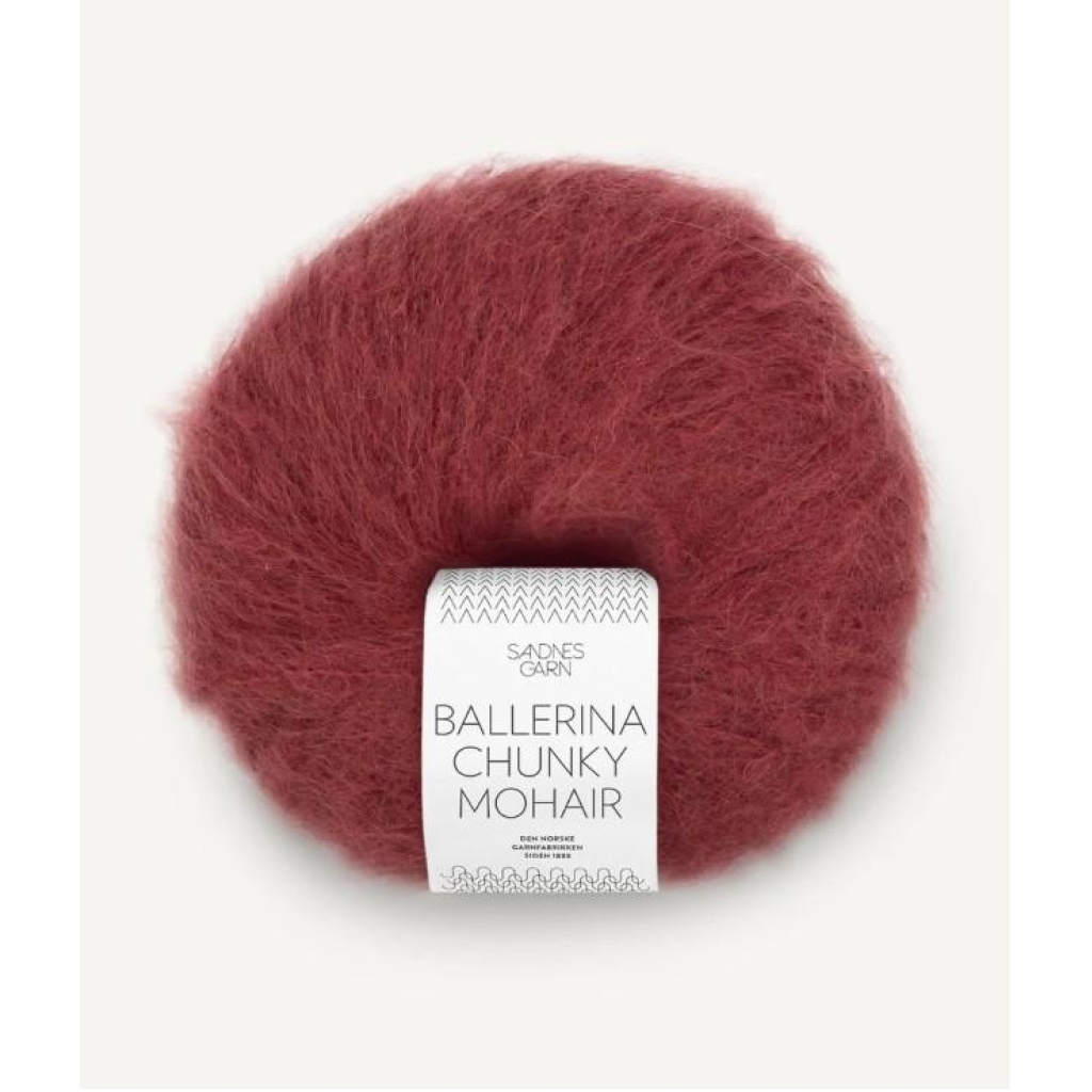 4353 Ballerina Chunky Mohair Rustic Rose