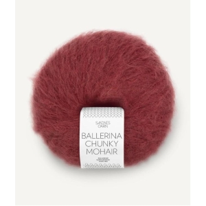 4353 Ballerina Chunky Mohair Rustic Rose