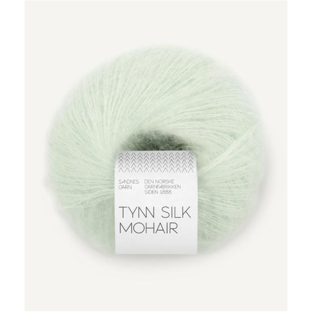 7911 Tynn Silk Mohair Mint Green