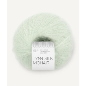 7911 Tynn Silk Mohair Mint Green