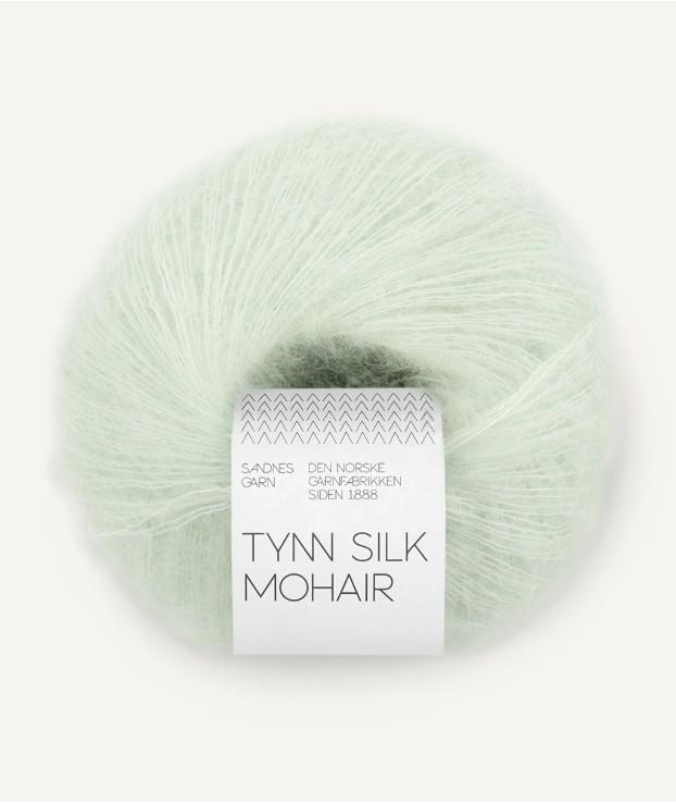 7911 Tynn Silk Mohair Mint Green