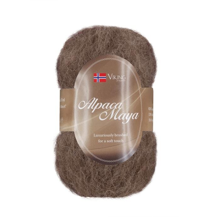 ALPACA MAYA Brun - 708