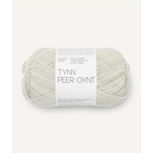 1021 Tynn Peer Gynt Lys Gråmelert